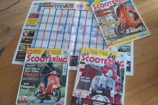Revistas Scootering año 2014