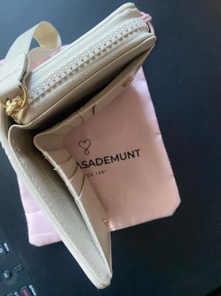 Cartera LOLA CASADEMUNT  monedero billetero