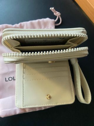 Cartera LOLA CASADEMUNT  monedero billetero