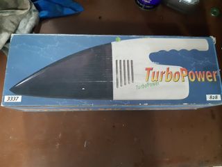 Aspiradora turbo power