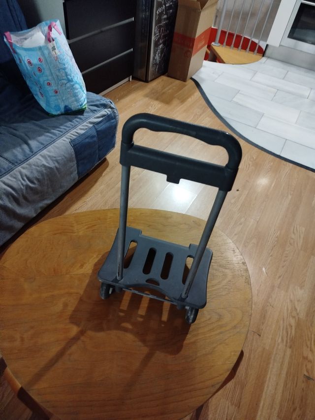 Carrito para mochilas, bultos, bricolaje