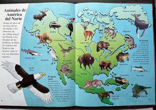 Atlas ilustrado de los animales