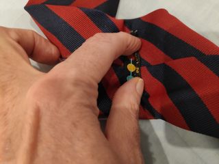 CORBATA A RAYAS PARA HOMBRE