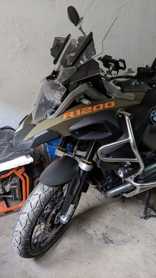 BMW GS 1200 Adventure 