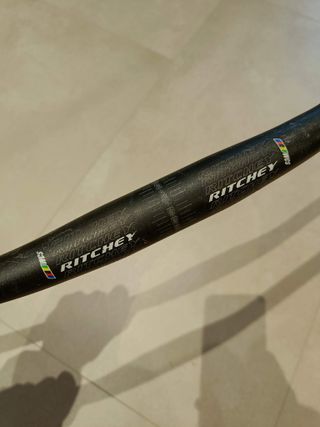 Manillar Ritchey WCS Flatbar Aluminio 65cm