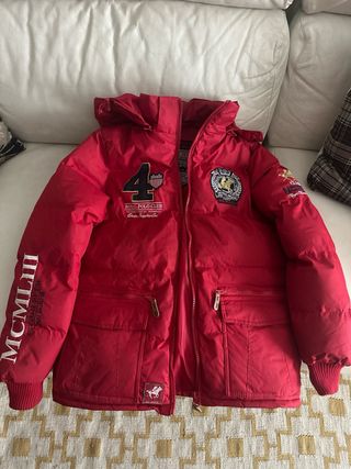 Cazadora plumas Norway talla S