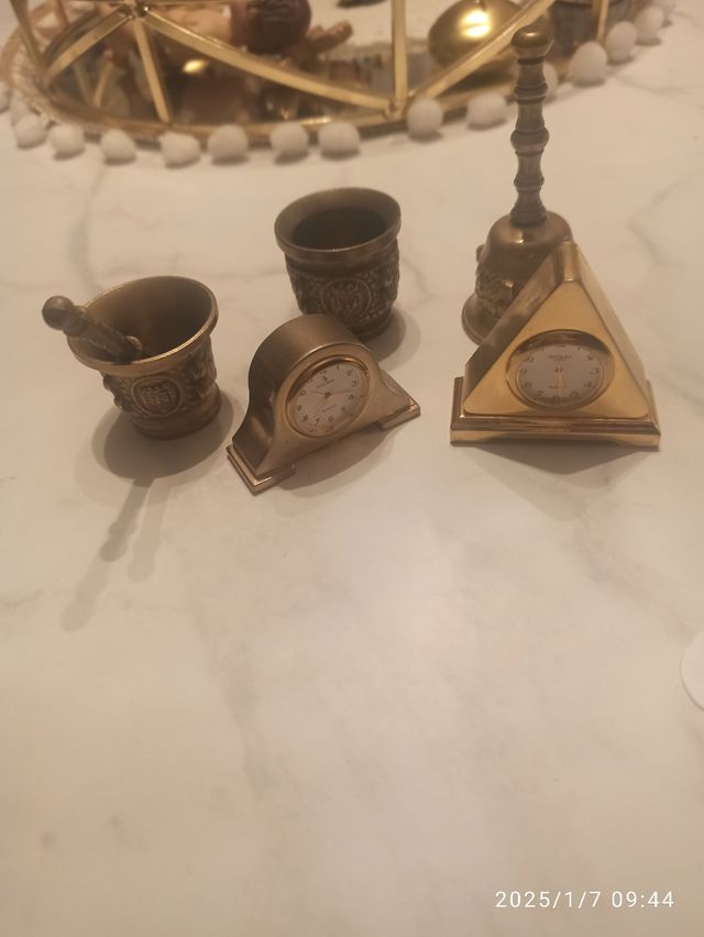 Miniaturas de bronce. Vitange.