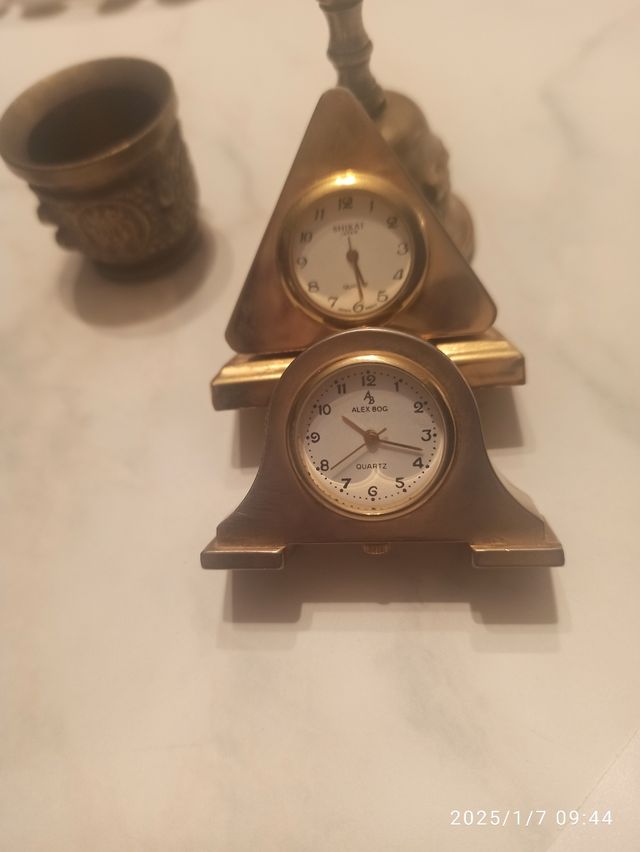 Miniaturas de bronce. Vitange.