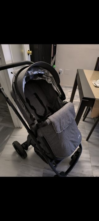 Carro bebé tres piezas