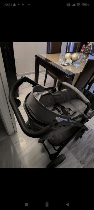 Carro bebé tres piezas