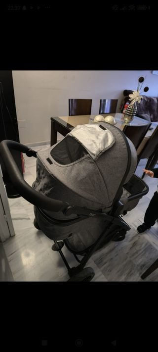 Carro bebé tres piezas