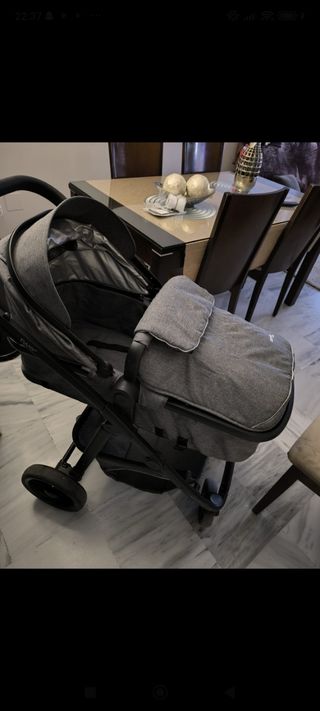 Carro bebé tres piezas