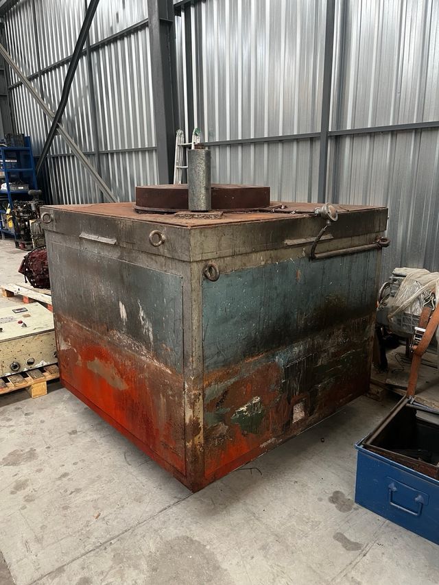 Horno fusion electrico mark III