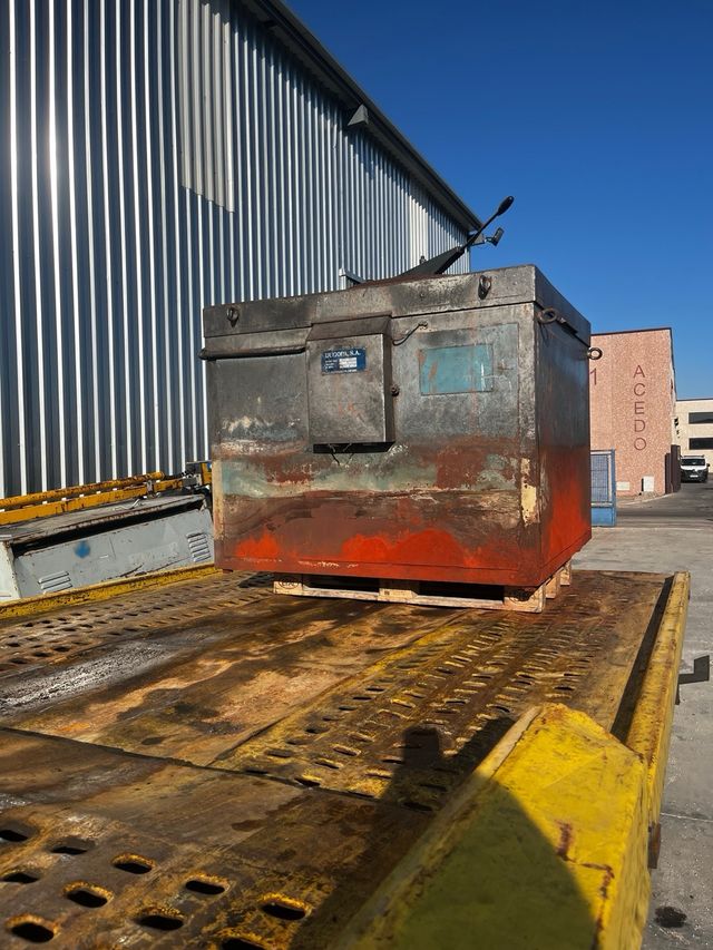 Horno fusion electrico mark III