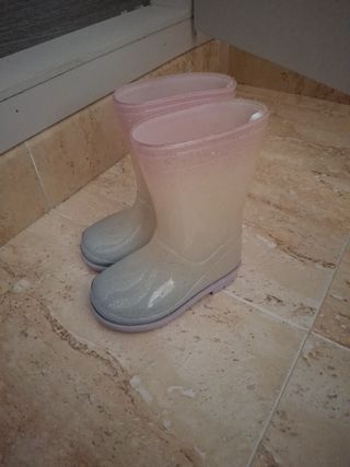 Botas de agua