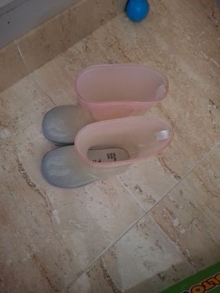 Botas de agua