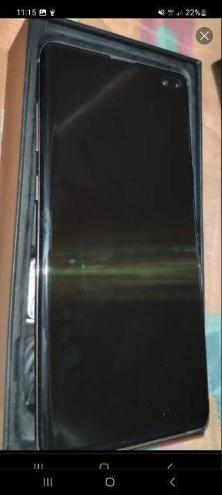 Samgung S10 + muy buen estado