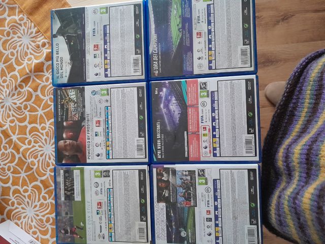 Giochi fifa ps4