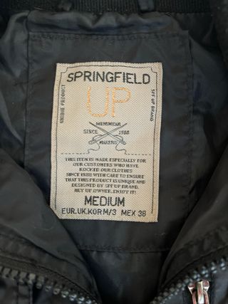 Chaqueta Springfield