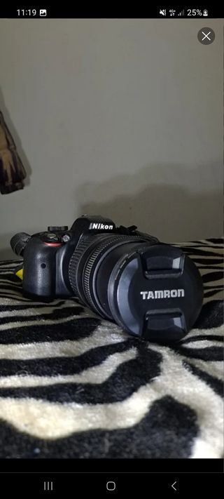 Cámara Nikon completa ✅️ 