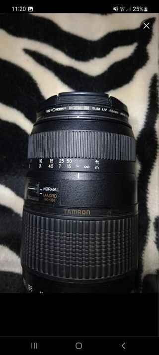 Cámara Nikon completa ✅️ 