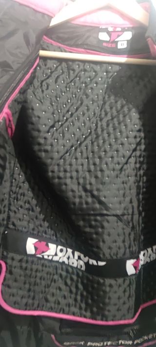 Chaqueta moto Mujer Oxford Dakota 2.0