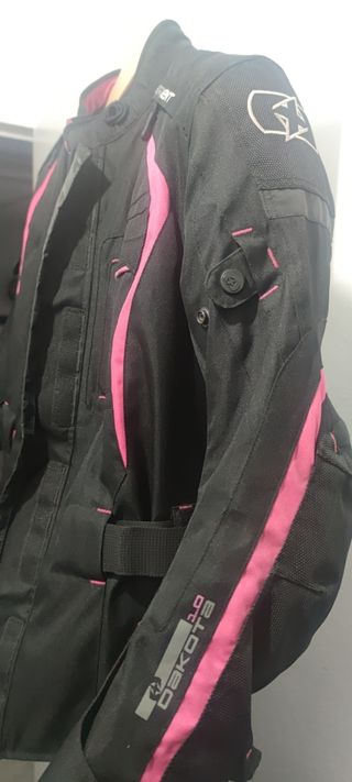 Chaqueta moto Mujer Oxford Dakota 2.0