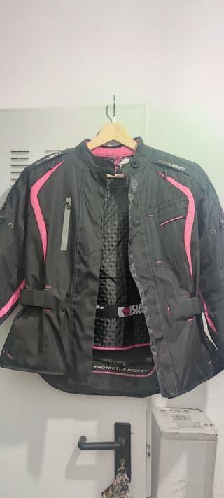 Chaqueta moto Mujer Oxford Dakota 2.0