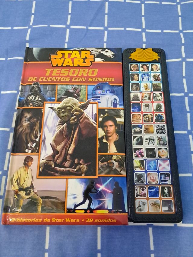 Star Wars tesoro de cuentos con sonido