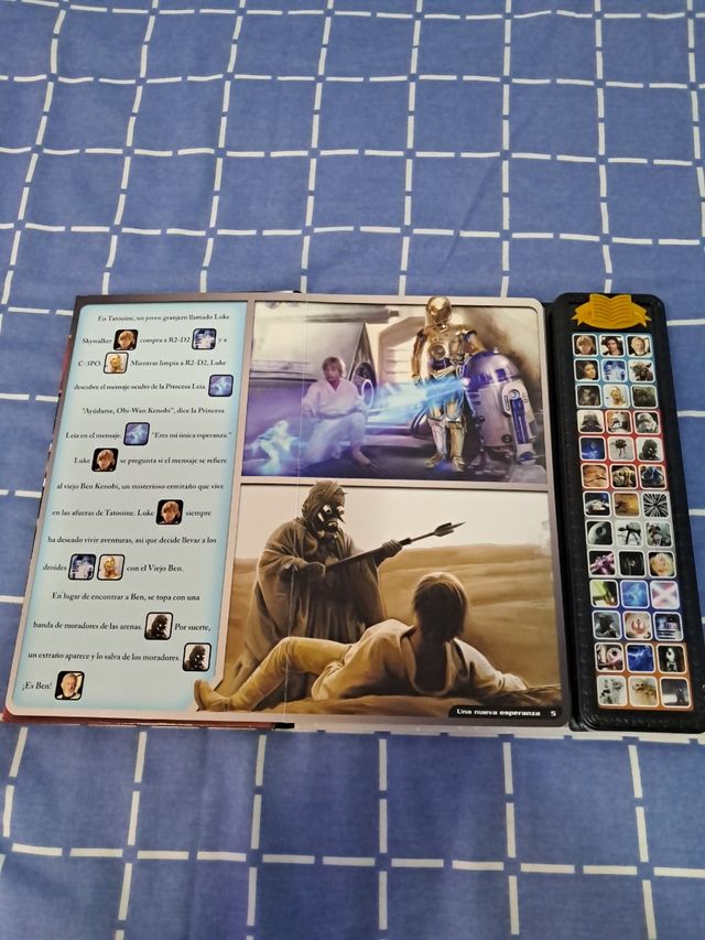 Star Wars tesoro de cuentos con sonido