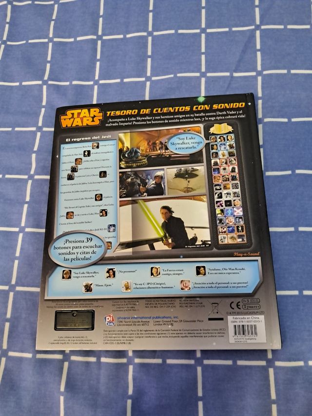 Star Wars tesoro de cuentos con sonido