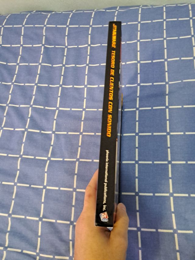 Star Wars tesoro de cuentos con sonido