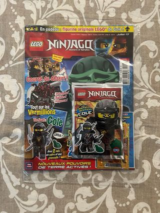 Revista Lego Ninjago Cole