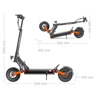 JOYOR S10 -S-Z PATINETE ELÉCTRICO 