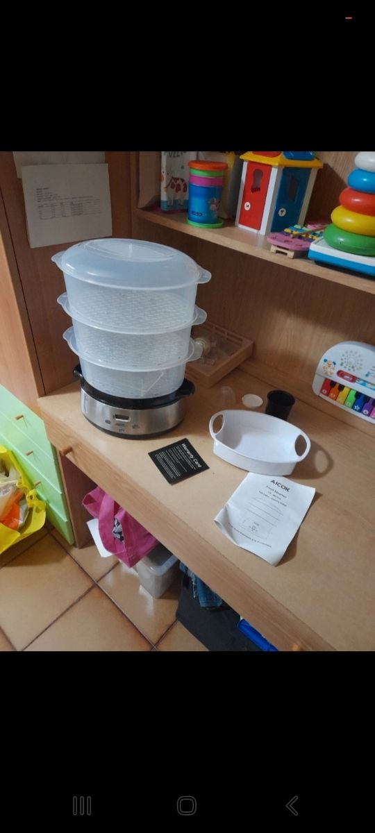 Vaporiera elettrica  Aicok