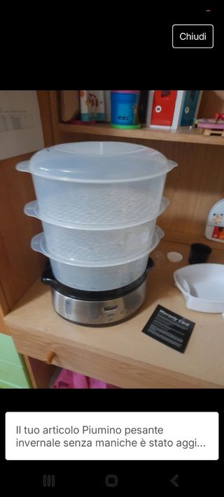 Vaporiera elettrica  Aicok