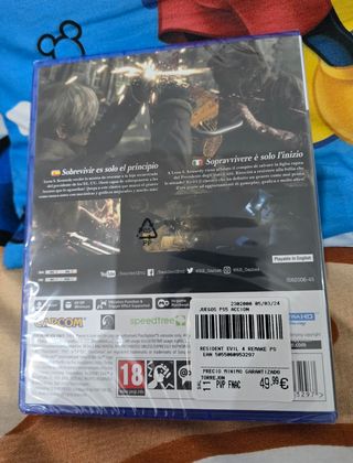 Resident Evil 4 PS5
