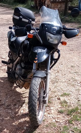 BMW F650GS del 2007