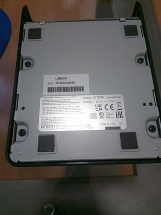 Impresora térmica Citizen CT-E301