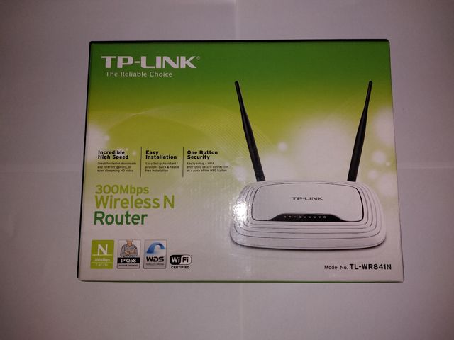 Router Wi Fi tp link