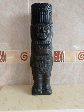 Garrafa de bebida antiga Morey