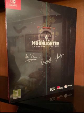 Moonlighter signature edition Nintendo switch