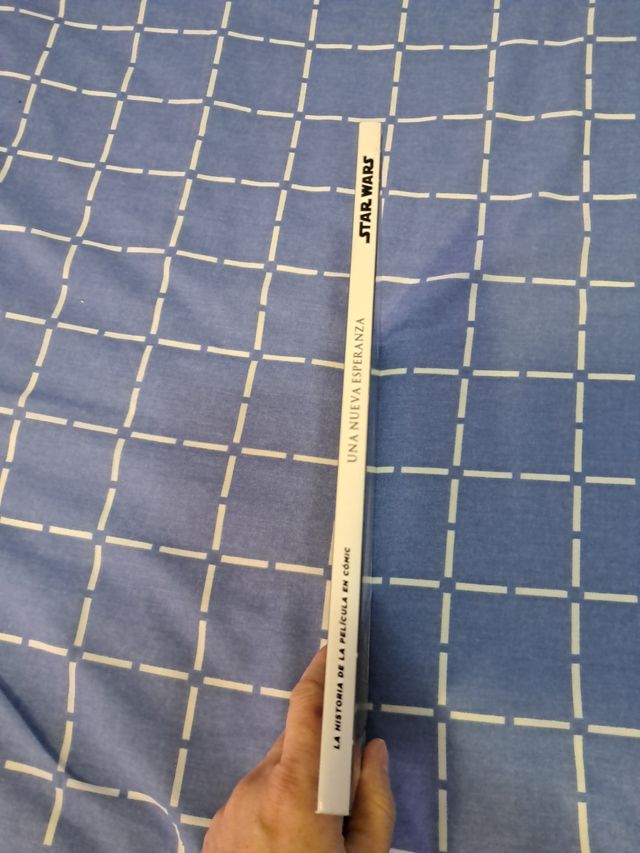 Star Wars la historia de la película en