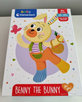 Peluche sensoriale Clementoni