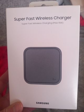 Cargador inalambrico Samsung 