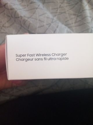 Cargador inalambrico Samsung 