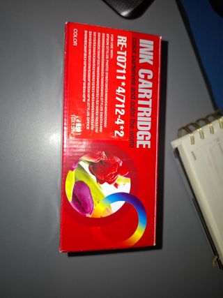 Cartuchos impresora Epson