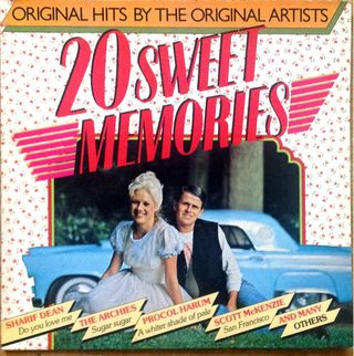 DISCO DE VINILO 20 SWEET MEMORIES