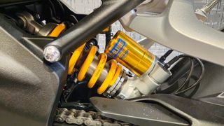 TRIUMPH SPEED TRIPLE 1200 RR