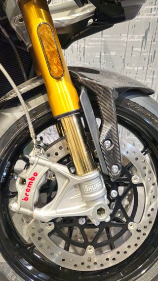 TRIUMPH SPEED TRIPLE 1200 RR